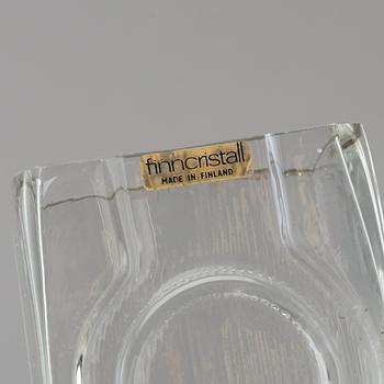 Five second half of the 20th century glass vases by Nanny Still, Tamara Aladin, Helena Tynell,