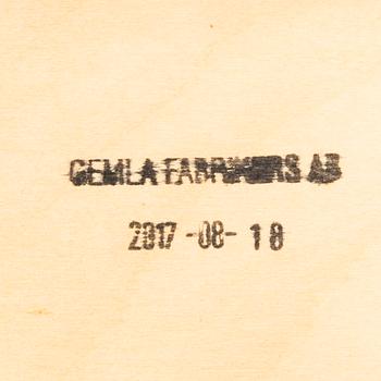 Stolar 6 st Gemla sent 1900-tal/2000-tal.