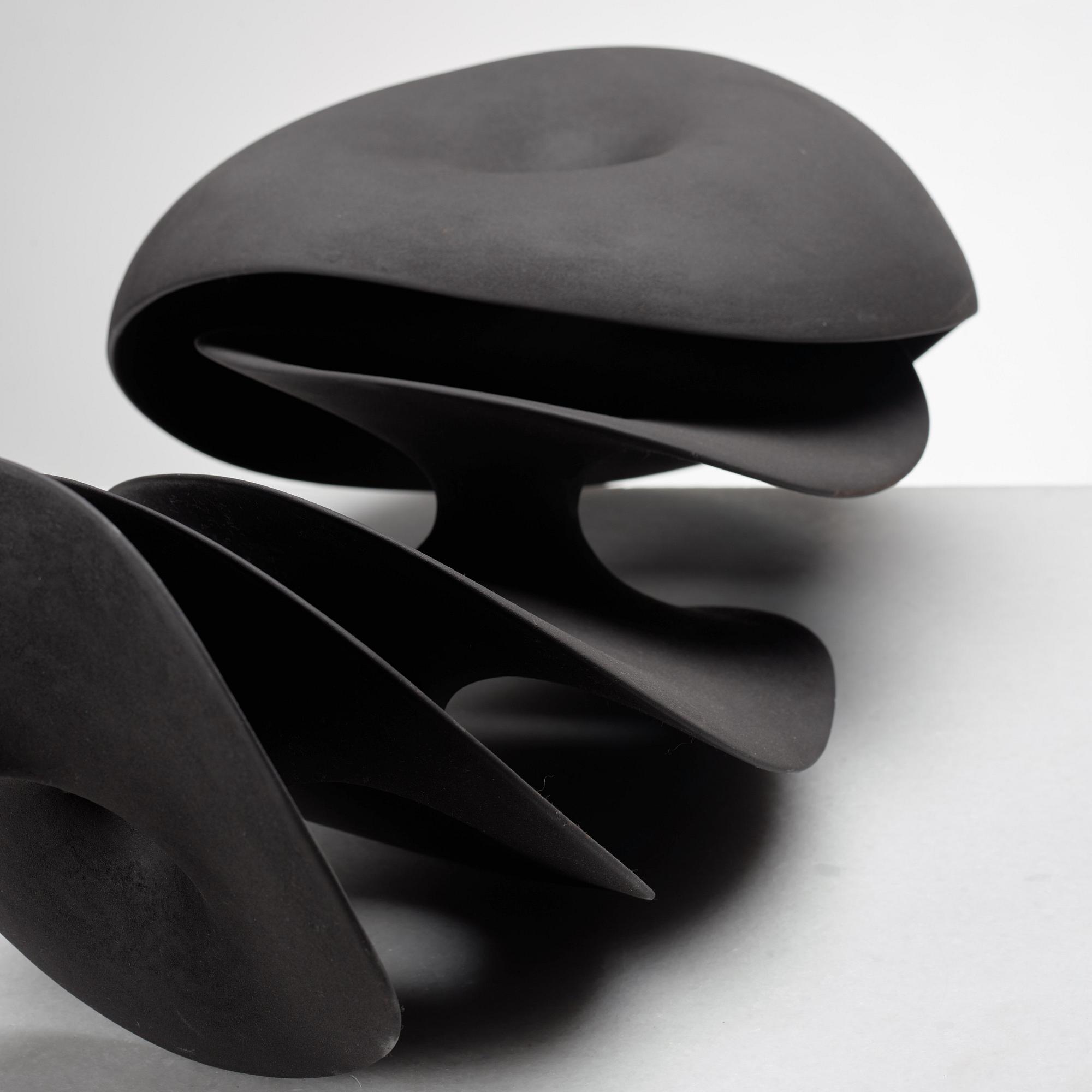 Eva Hild, skulptur "Prolongation", Sverige 2009.