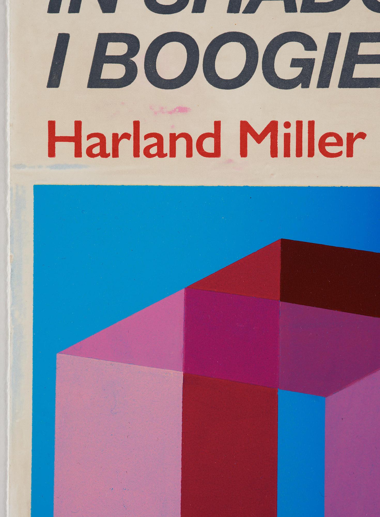 Harland Miller, "In Shadows I Boogie".