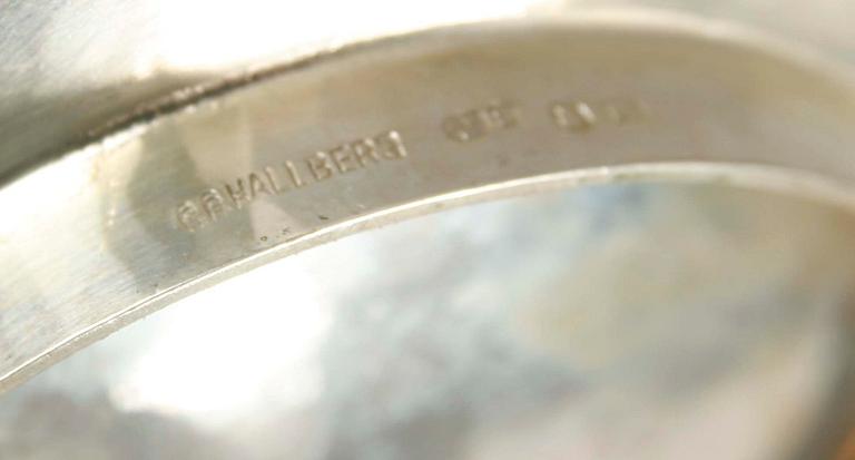 SKÅL, silver. C.G Hallberg, Stockholm 1917.