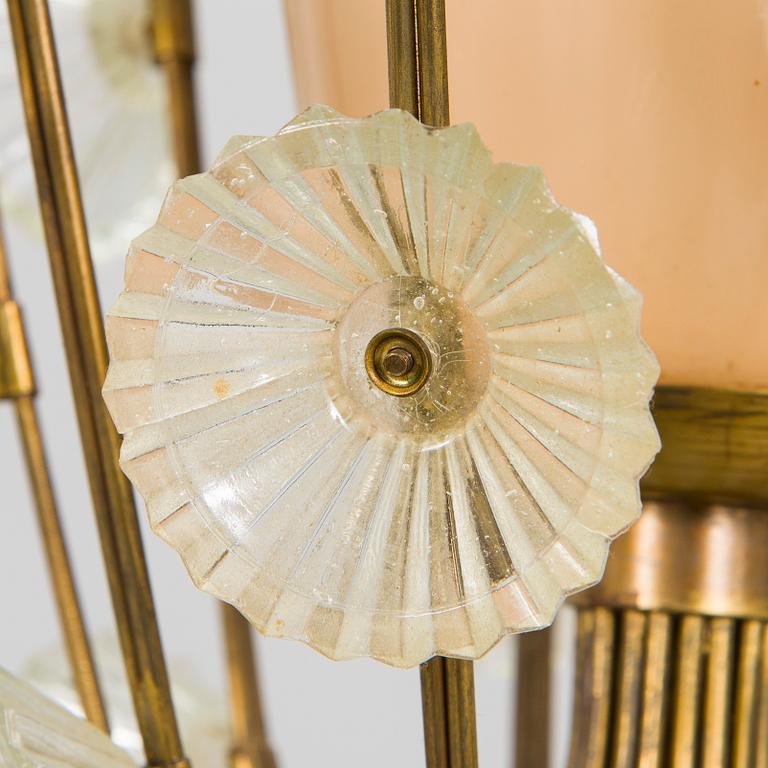 Lisa Johansson-Pape, a 1950s '1304' chandelier for Stockmann Orno.