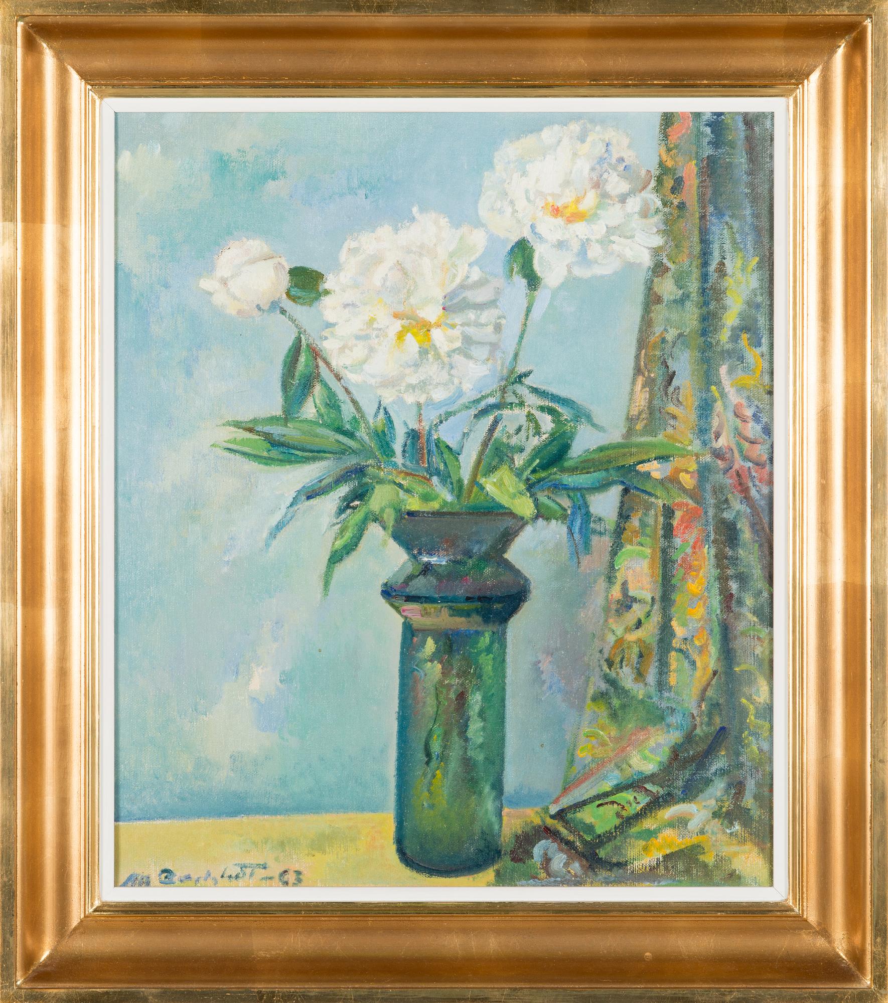 Mikko Carlstedt, oil on canvas, signed and dated-63.