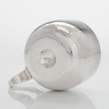 Tapio Wirkkala, kåsa, silver, TW 463, Kultakeskus, Tavastehus 1976.