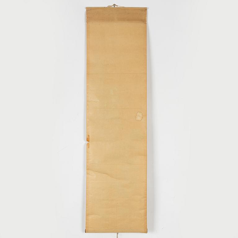 Two paintings by unidietified artist, China, 20th Century.