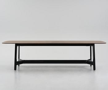 Antonio Citterio, an "Alex" dining table, B&B Italia, Italy, post 2017.