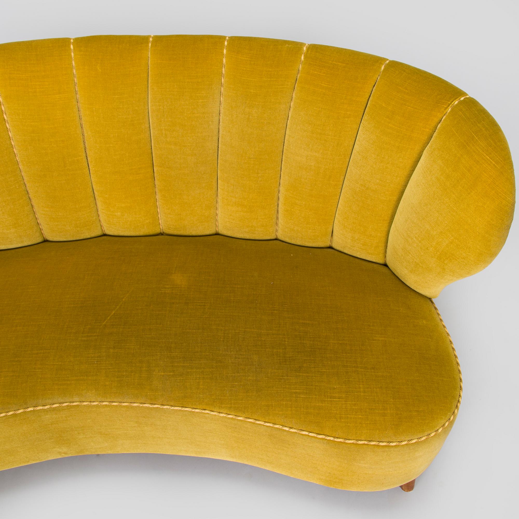 Soffa, 1900-talets mitt.