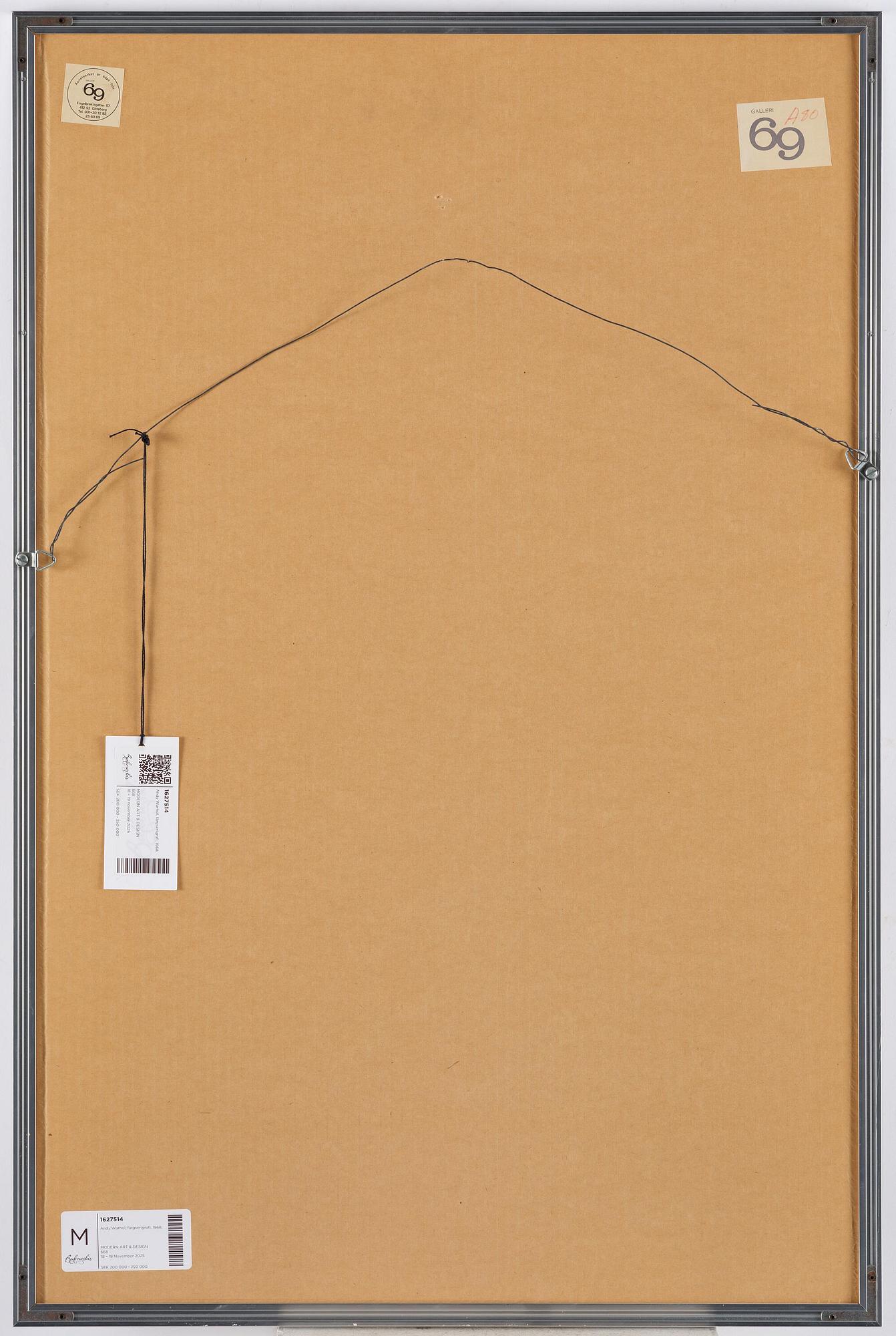 Andy Warhol, "Campbells soup Beef Consommé".