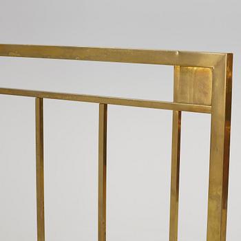 SÄNGGAVEL, 4 delar, art déco-stil, Frankrike, 1900-tal.
