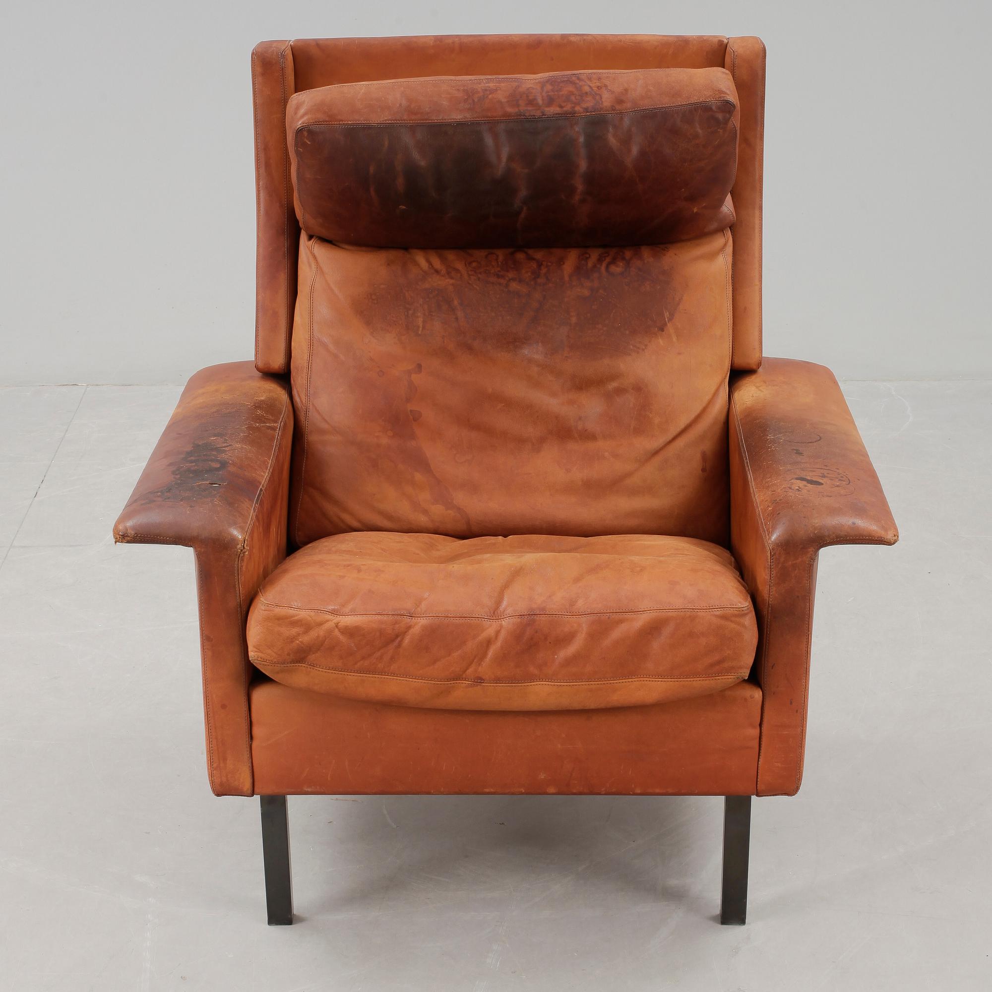FÅTÖLJ, Arne Vodder för Fritz Hansen, Danmark 1964,1960-tal.