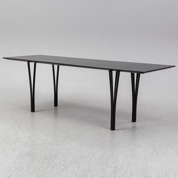 BRUNO MATHSSON, matbord, Fritz Hansen, Danmark, 1984.