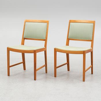 Bertil Fridhagen, 6 chairs, "Diamant", Bodafors, second half of the 20th century.