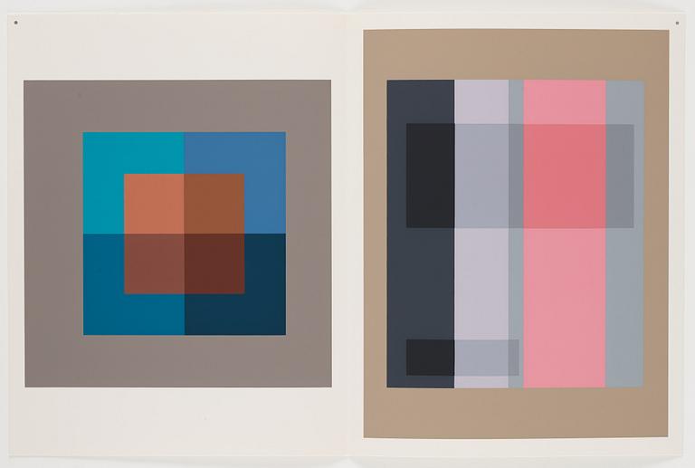Josef Albers, "Interaction of color".