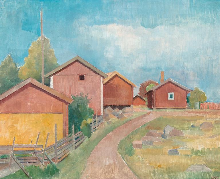 Ragnar Ekelund, VIEW FROM SONDBY.