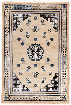 A carpet, China, ca 270 x 180 cm.