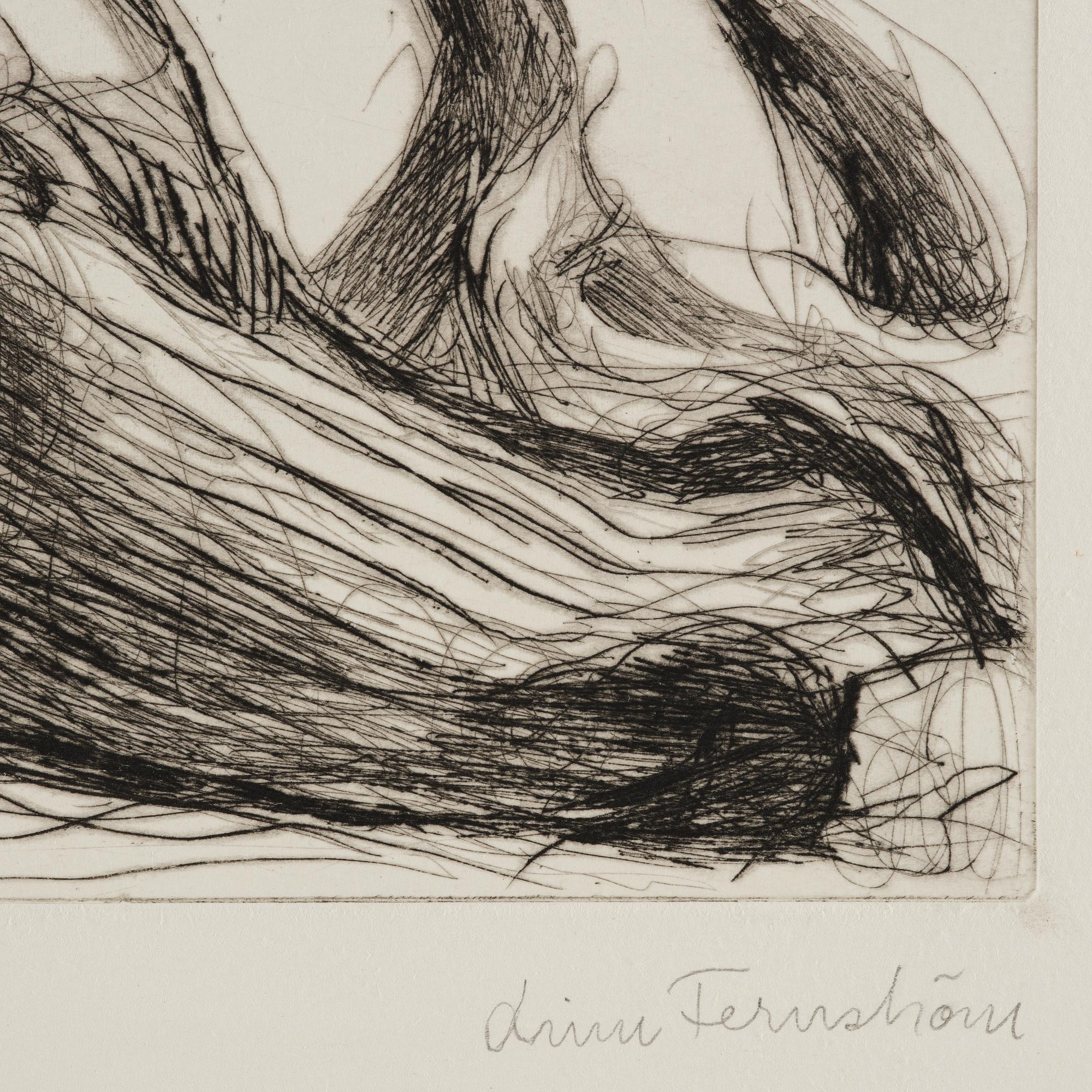 Linn Fernström, "Flygande elefant".