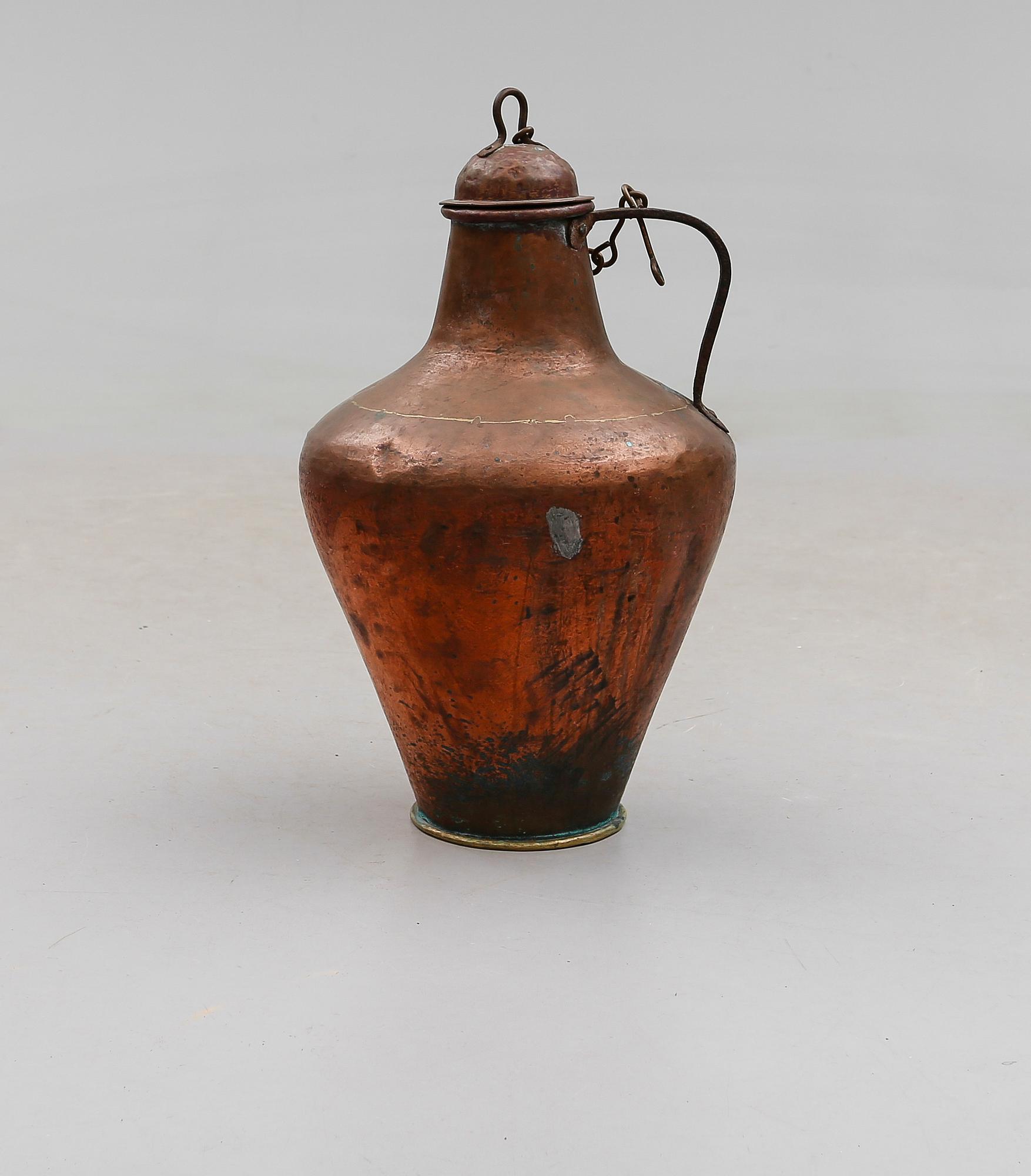 KÄRL, koppar, 1800-tal.