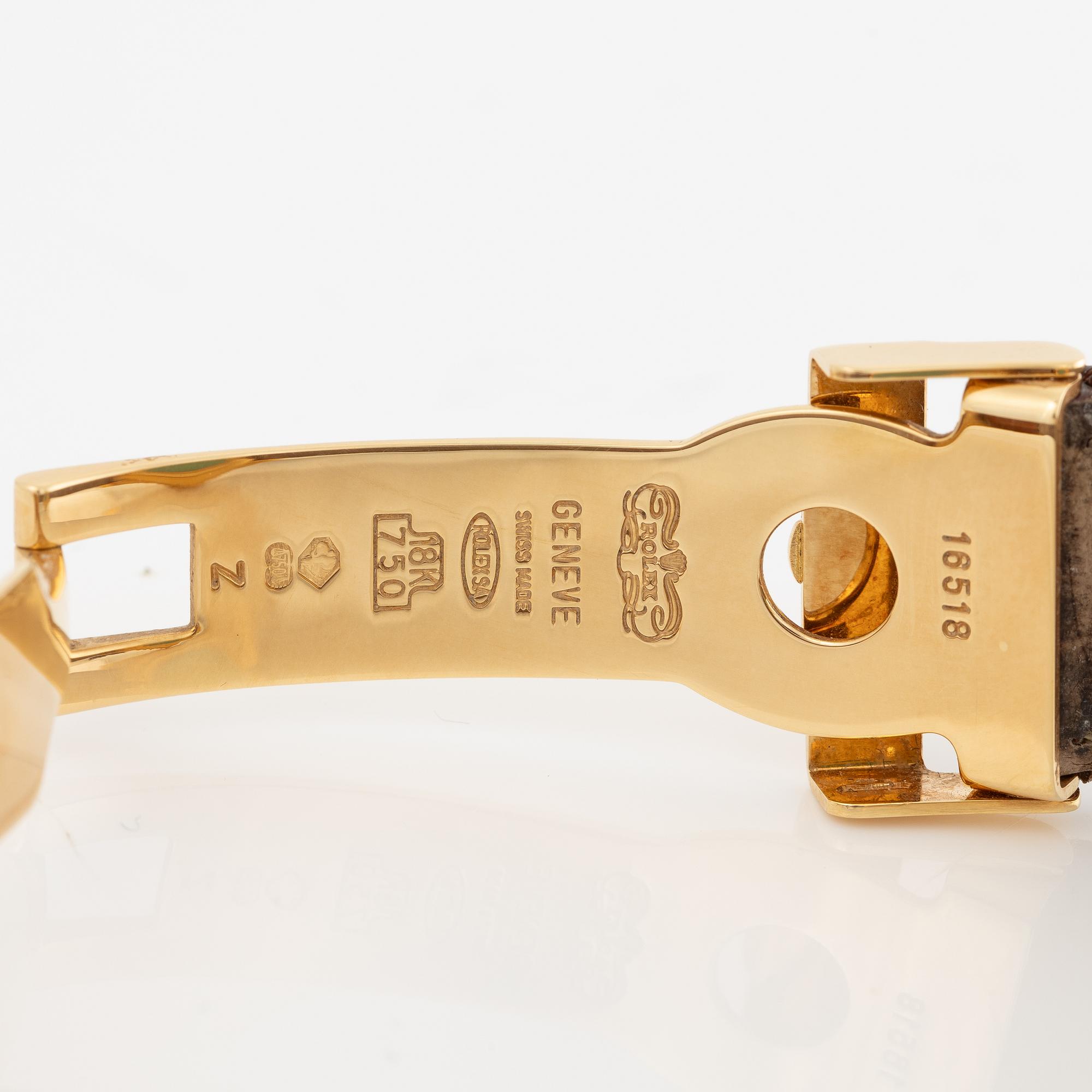 Rolex, Cosmograph, Daytona, chronograph, "Zenith", wristwatch, 40 mm.