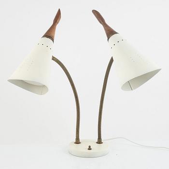 Table lamp, 1950s.