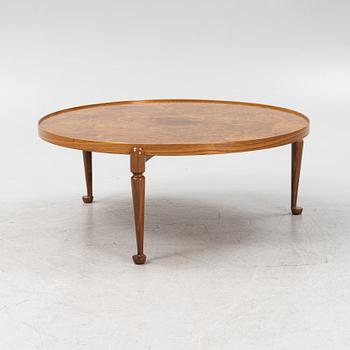 Josef Frank, a model 2139 coffee table by Svenskt Tenn, Sweden, post 1985.