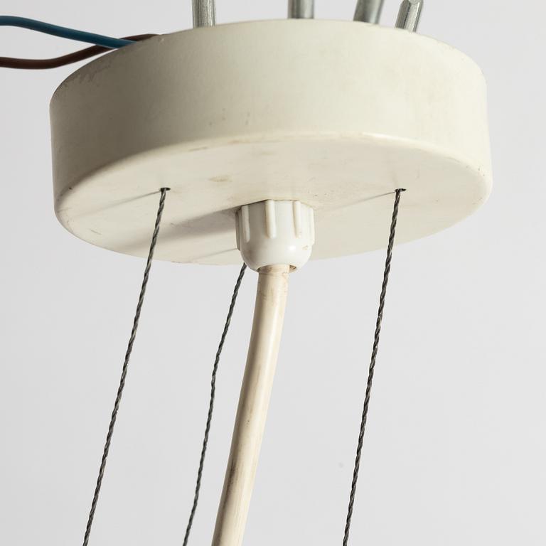 Axel Anell, ceiling lamp, "Circle", Axel Anell Lighting, 1960s.
