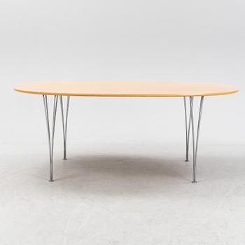 Bruno Mathsson & Piet Hein, matbord, "Superellips", Fritz Hansen.
