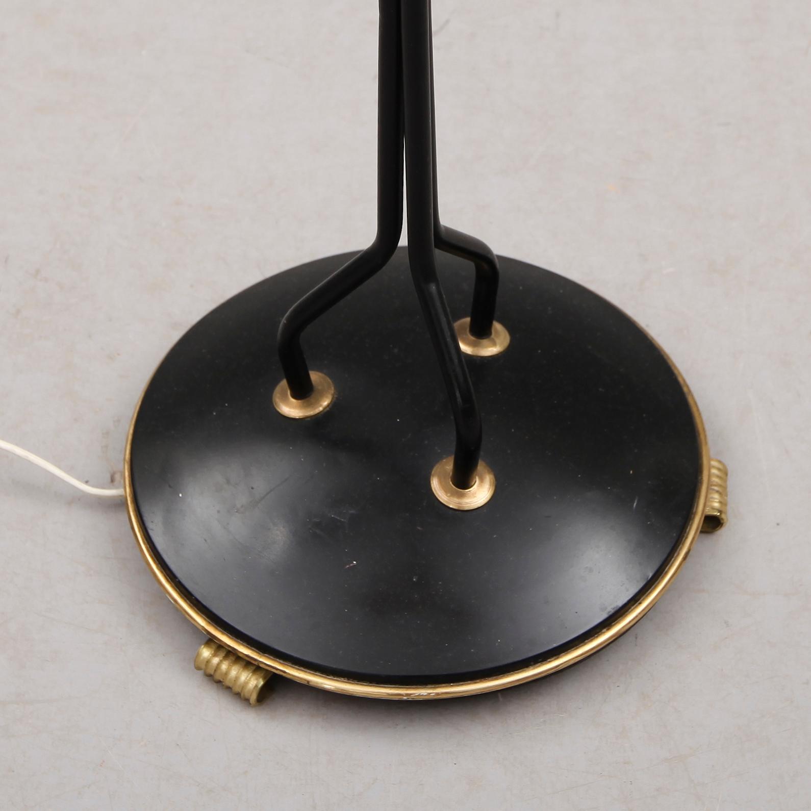 GOLVLAMPA, Eskilstuna Elektrofabriks AB, 1900-talets mitt.