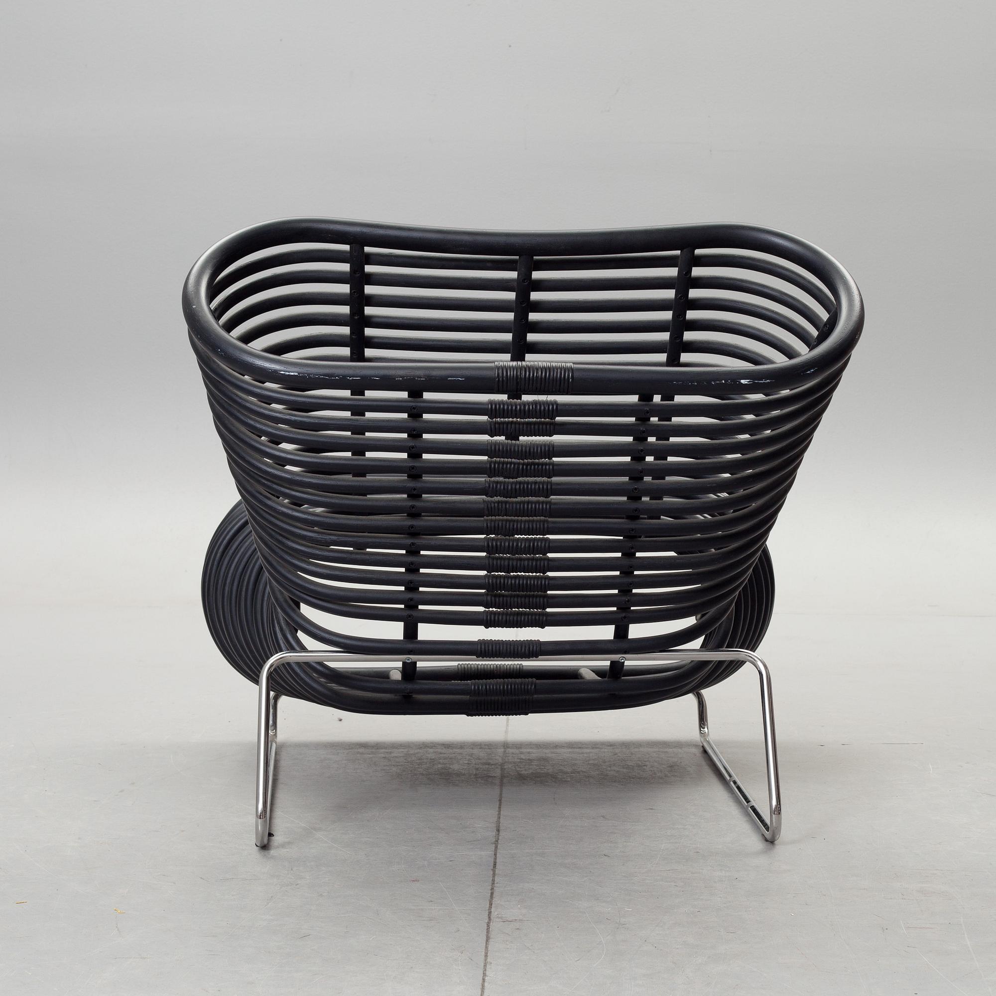 FÅTÖLJ, "Kora Chair", design Enzo Berti. 1900/2000-tal.