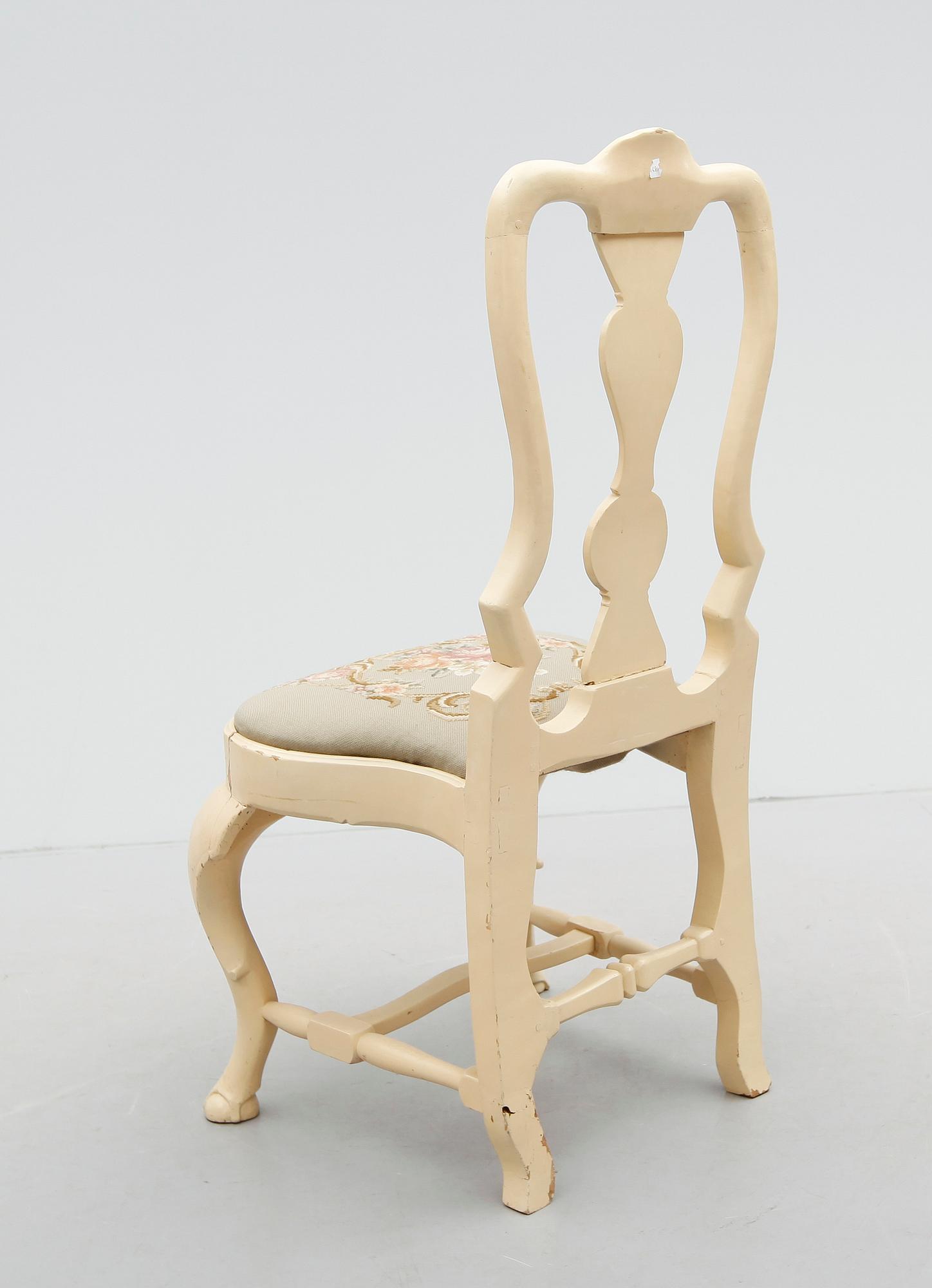 STOL, barock, 1700-tal.