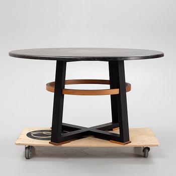 Attila Suta, dining table, own workshop, Stockholm.