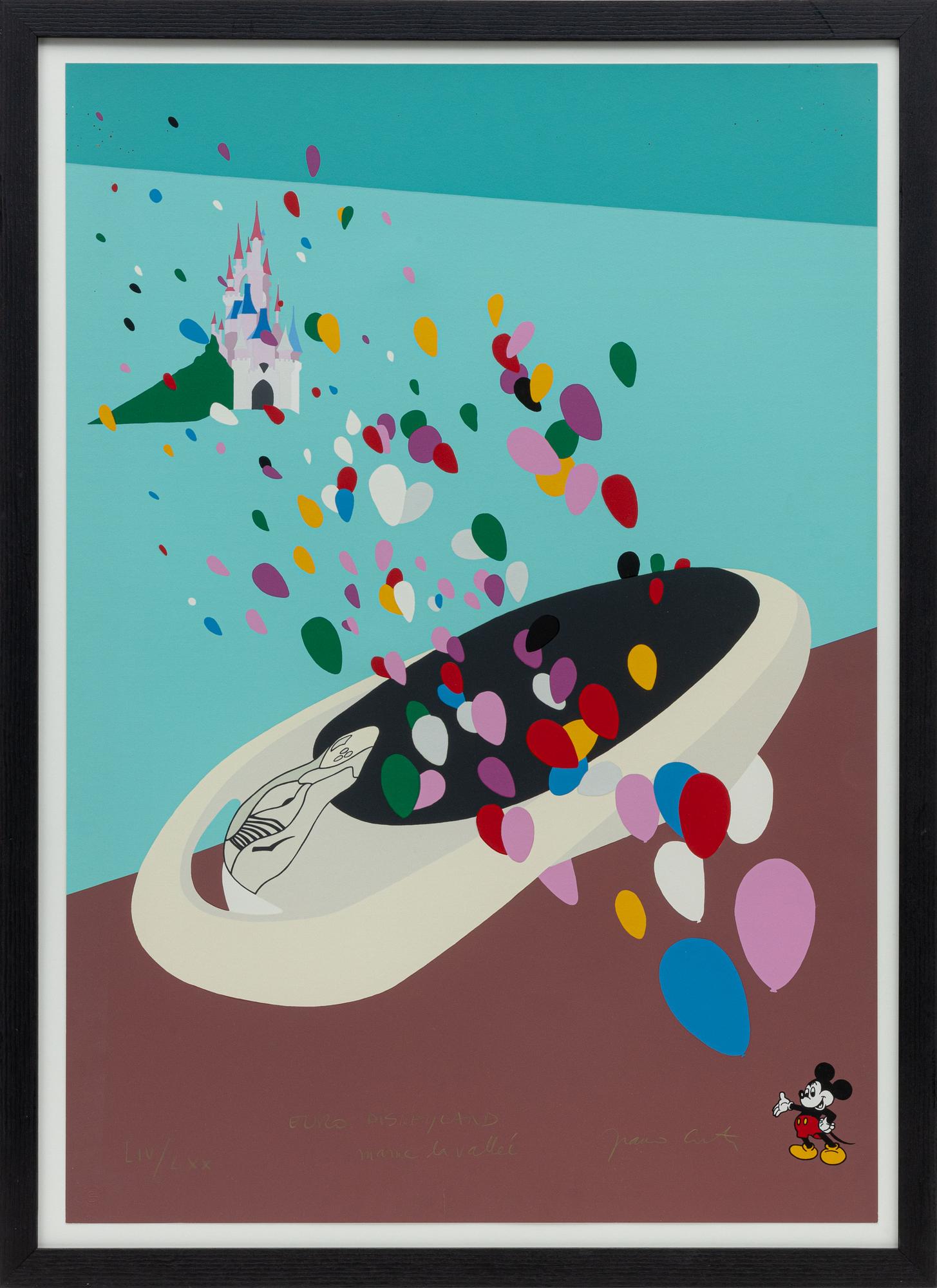 Franco Costa, "Euro Disneyland, Marne-la-Vallée".