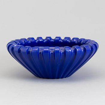 VICKE LINDSTRAND, skål,  lergods, Upsala Ekeby, 1944-1953.