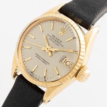 Rolex, Oyster Perpetual, Datejust, armbandsur, 26 mm.