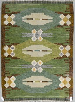 MATTA, rölakan. Ingegerd Silow. Ca 225x159 cm.