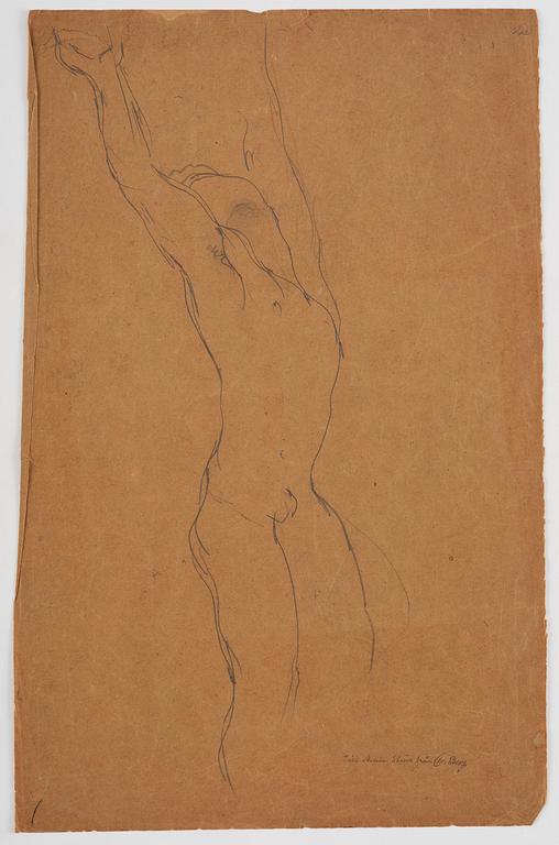 Christian Berg, ”Vattenfigur II”.