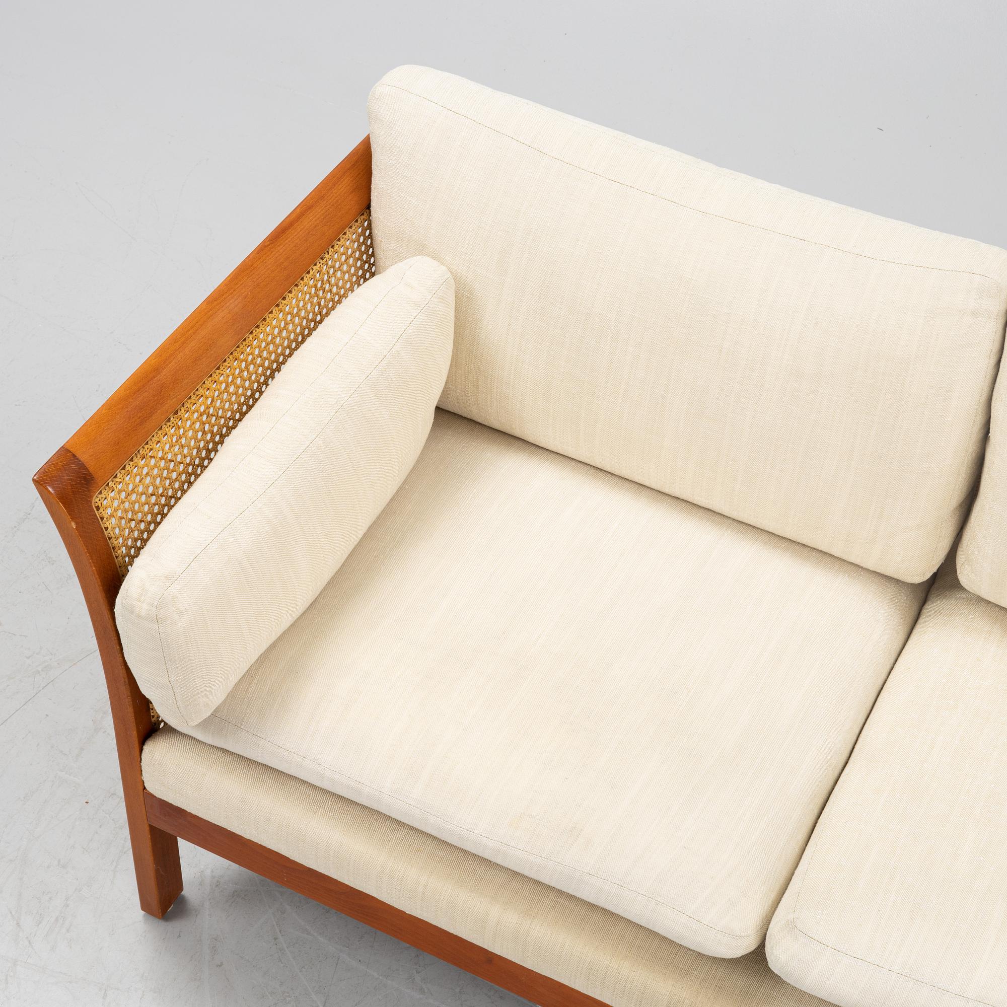 Arne Norell, soffa, "Rotang", Norells möbler, 1900-talets slut.