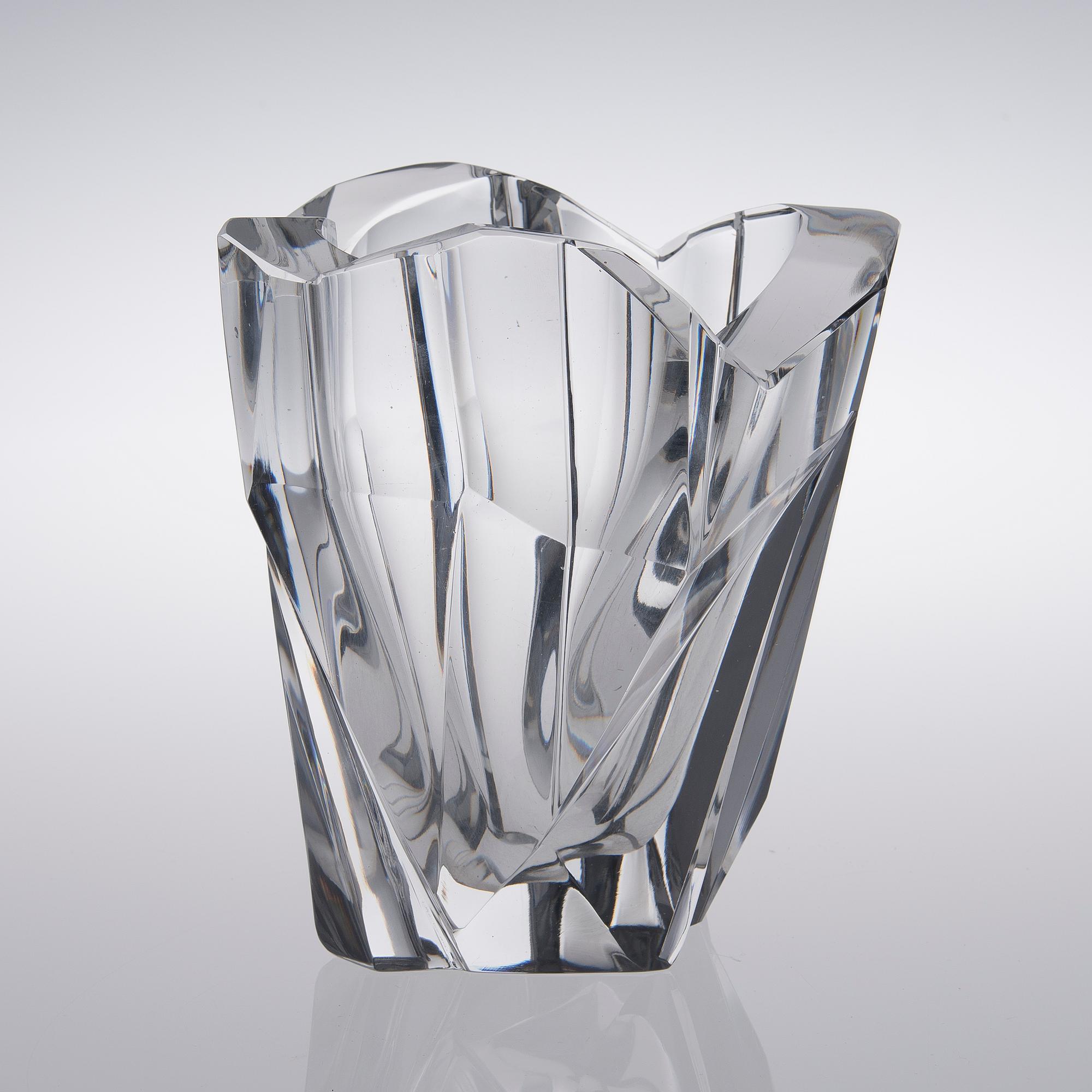 TAPIO WIRKKALA, VAS. Isberg. Sign. Tapio Wirkkala, Iittla -57.