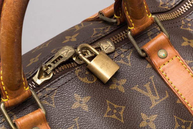 VÄSKA, "Keepall 50", Louis Vuitton.