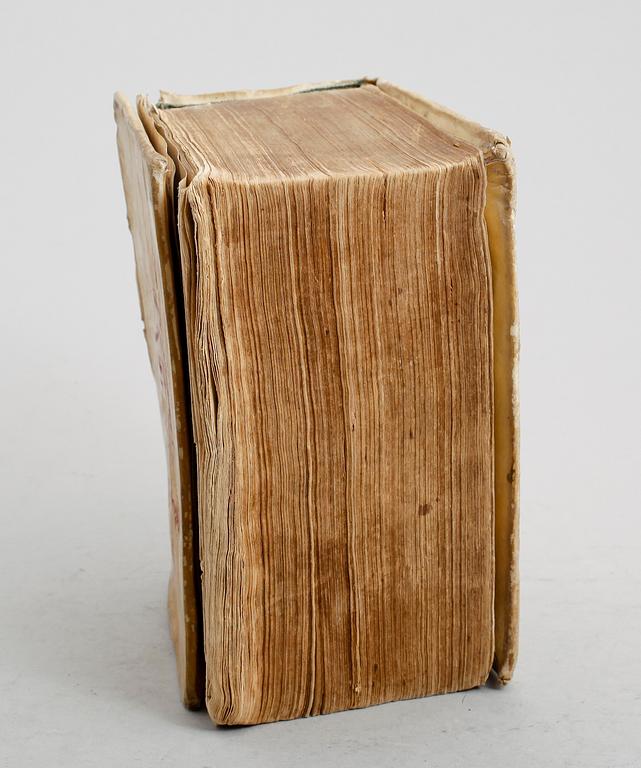 BOK: Titi Livii Patavini Historiae Romanae Principis, Jano Grutero, tryckt 1634 Jacobi Fischeri.