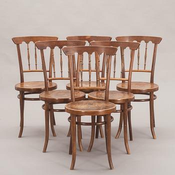 STOLAR, 6 st. Gemla Diö.