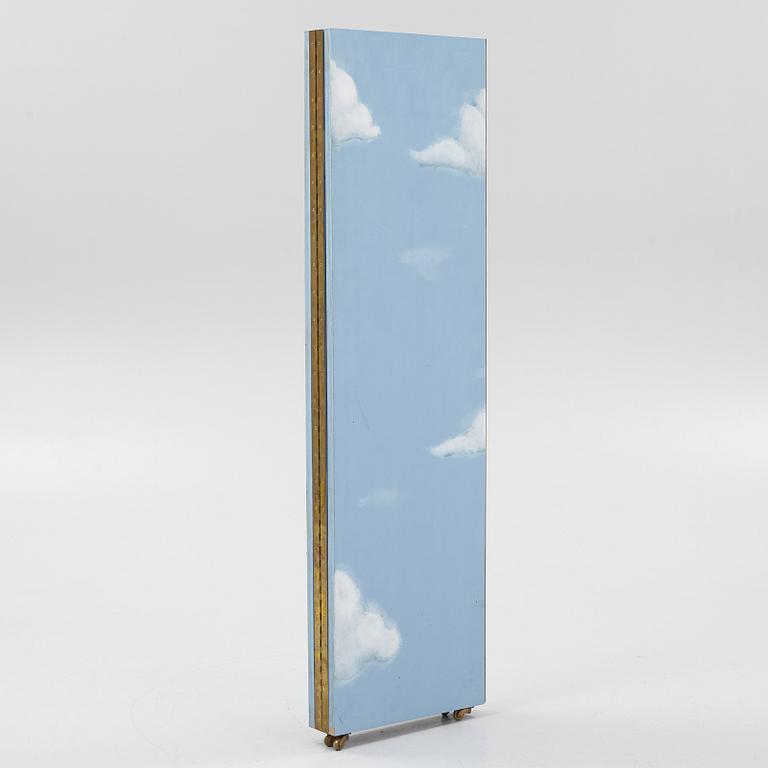 Vikvägg, proveniens Acne Studios Norrmalmstorg, Alm snickeri, omkring 2009.