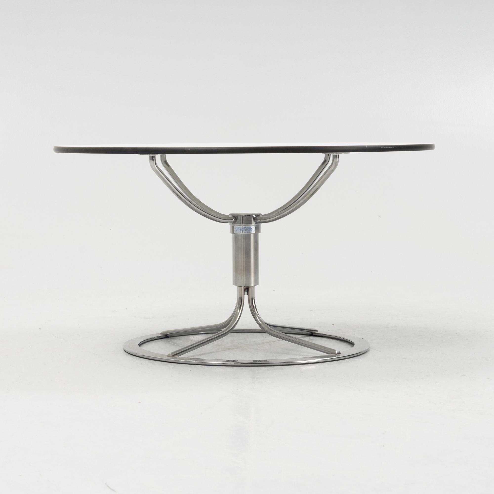 Bruno Mathsson, soffbord, "MI 0687/Jetson", Bruno Mathsson International, Värnamo, 2016.