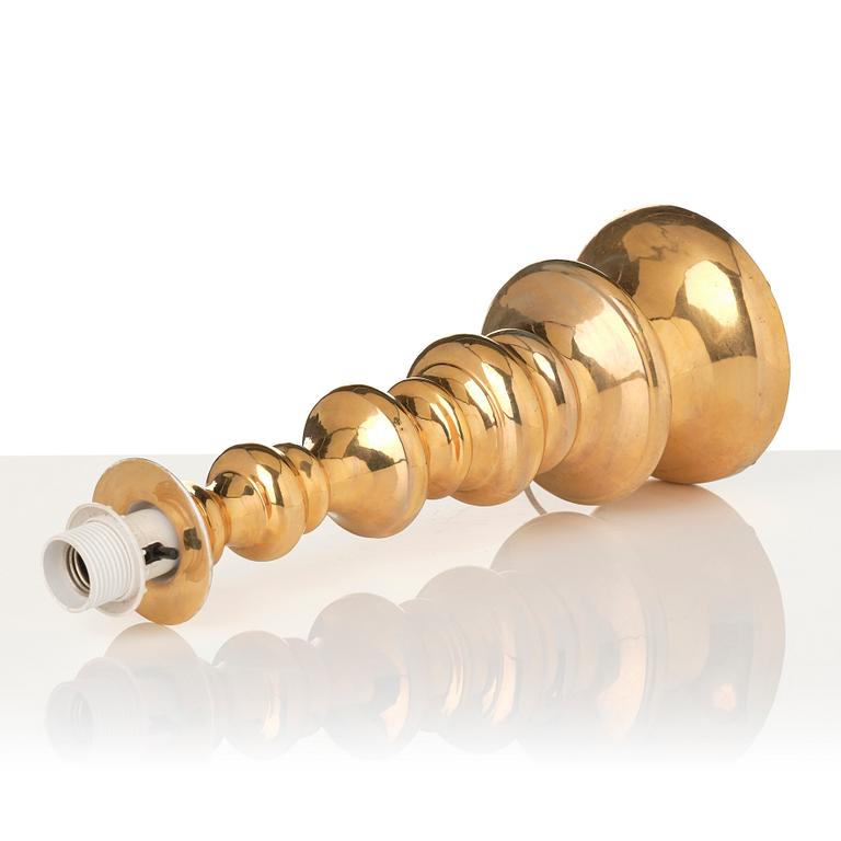 Bergboms, table lamp, ceramic, "B-25", second half of the 20th century.