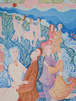 Mårten Andersson, 'Sommardans'.