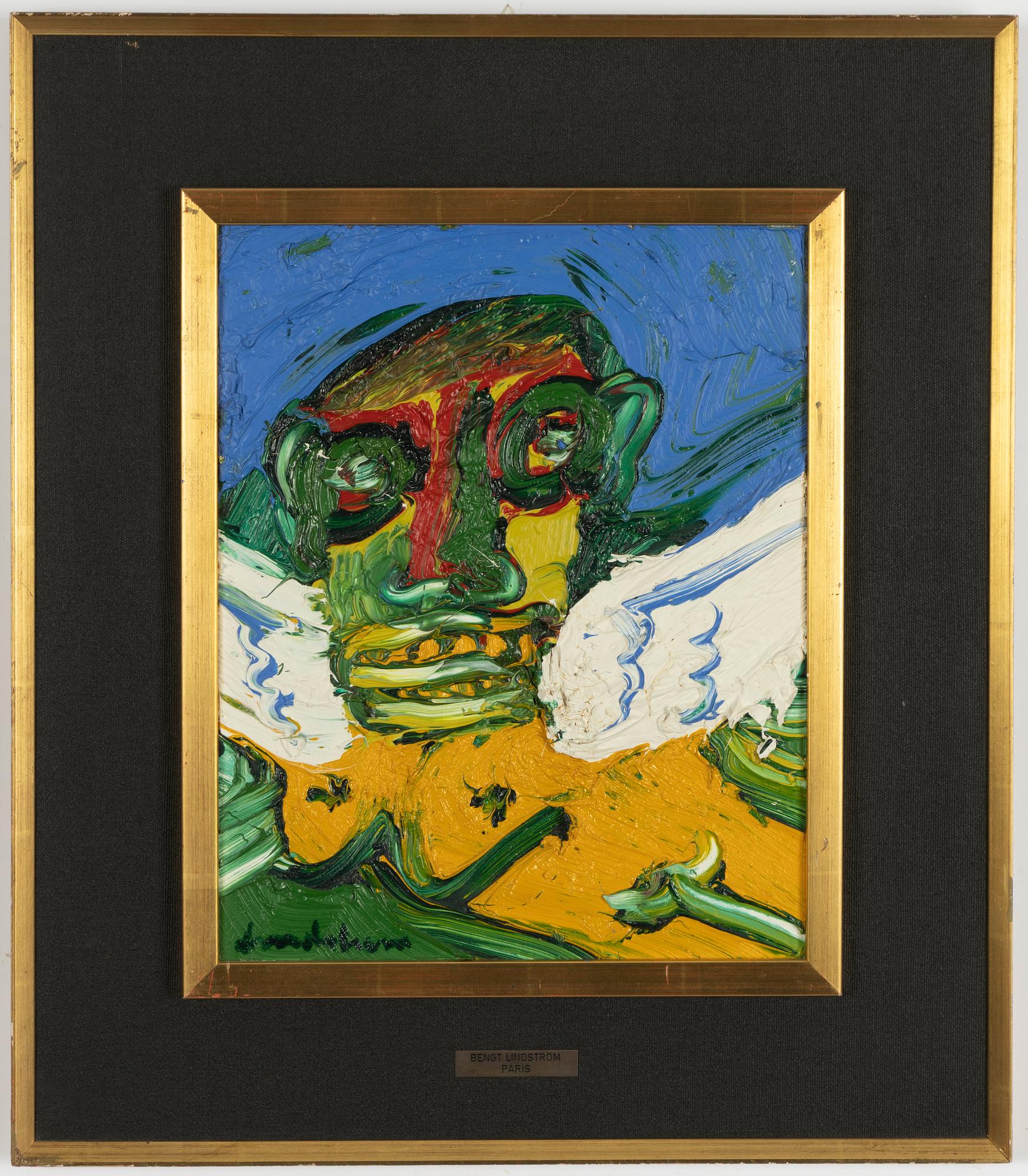 Bengt Lindström, "Ond ängel".