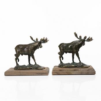 Torbjörn Forsberg, Älgtjur, 2 st.