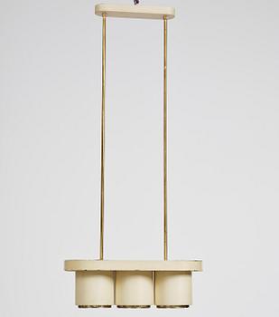Alvar Aalto, a ceiling lamp model A 203,  Valaisinpaja Finland, 1970s.