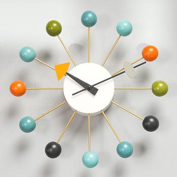 George Nelson, a 21st century 'Ball Clock' wall clock, Vitra Design Museum.