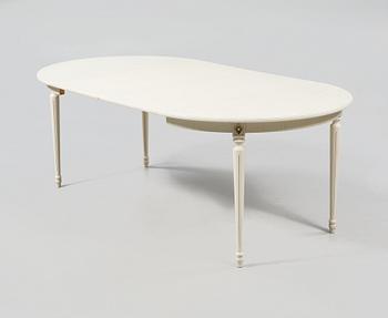 MATGRUPP, 7 delar, gustaviansk stil, 1900-talets andra hälft.
