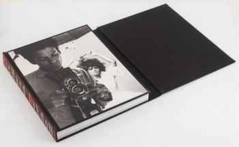 Richard Avedon, photo books, three volumes.